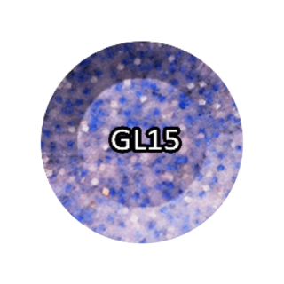 Chisel 2in1 Acrylic/Dipping Powder, Glitter Collection - 2oz #GL15
